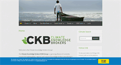 Desktop Screenshot of climateknowledgebrokers.net